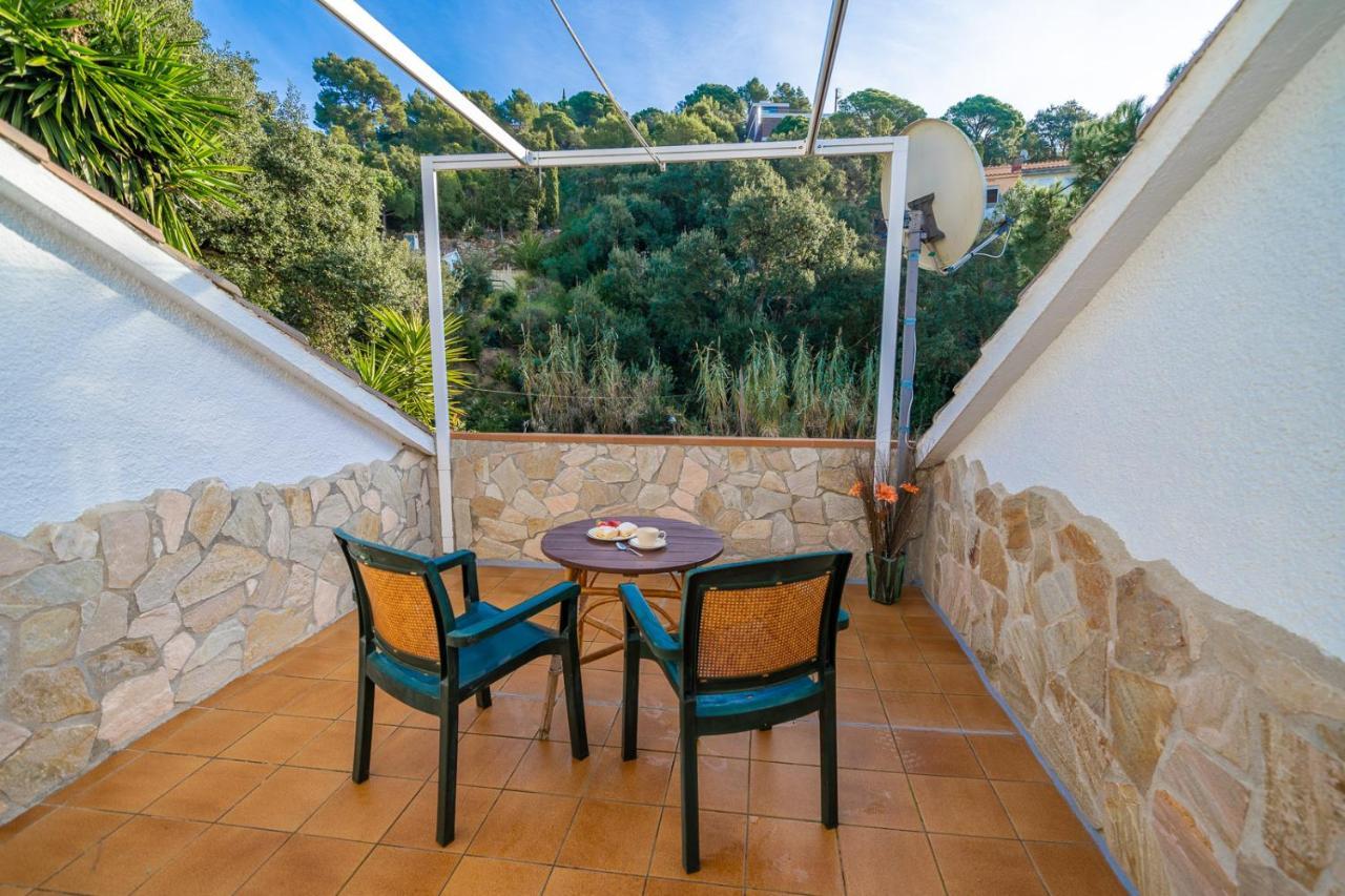 Villa Natura Lux, Piscina Privada Y Zona Exterior Tossa de Mar Exterior foto