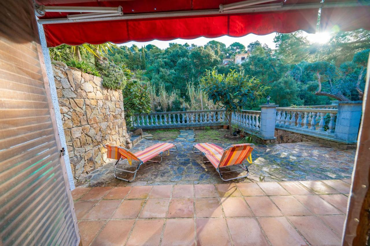 Villa Natura Lux, Piscina Privada Y Zona Exterior Tossa de Mar Exterior foto