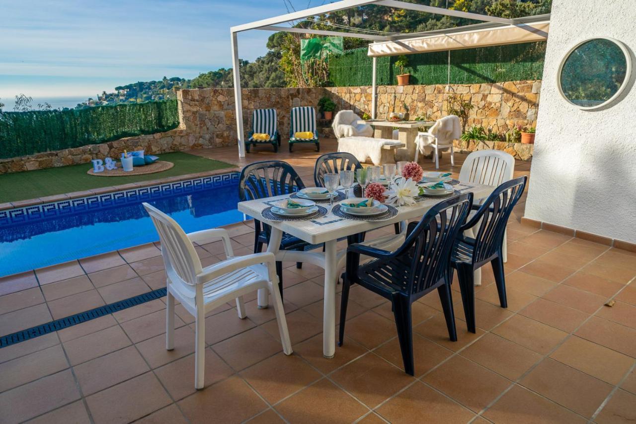 Villa Natura Lux, Piscina Privada Y Zona Exterior Tossa de Mar Exterior foto
