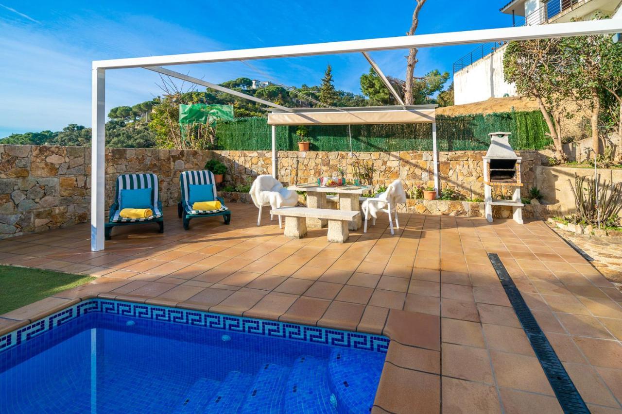 Villa Natura Lux, Piscina Privada Y Zona Exterior Tossa de Mar Exterior foto
