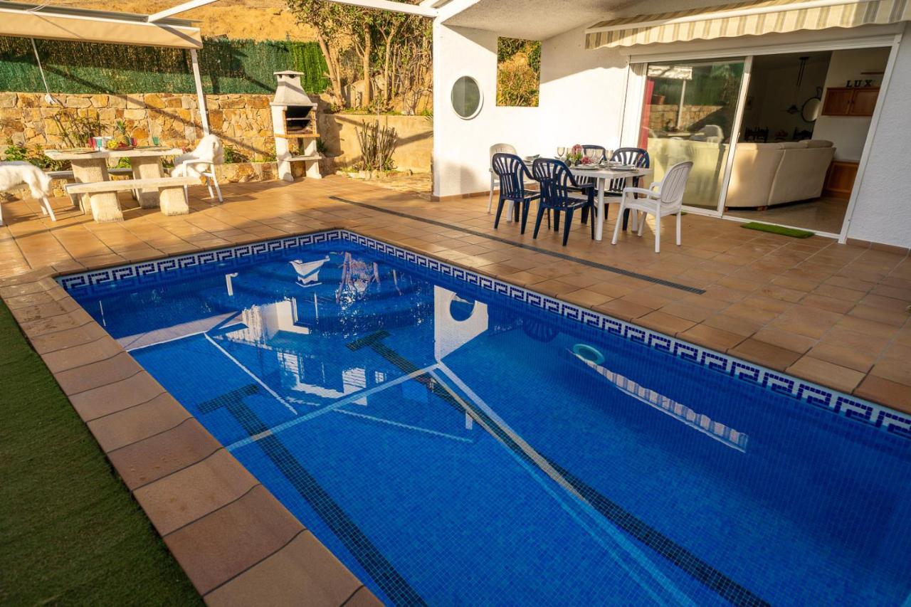 Villa Natura Lux, Piscina Privada Y Zona Exterior Tossa de Mar Exterior foto